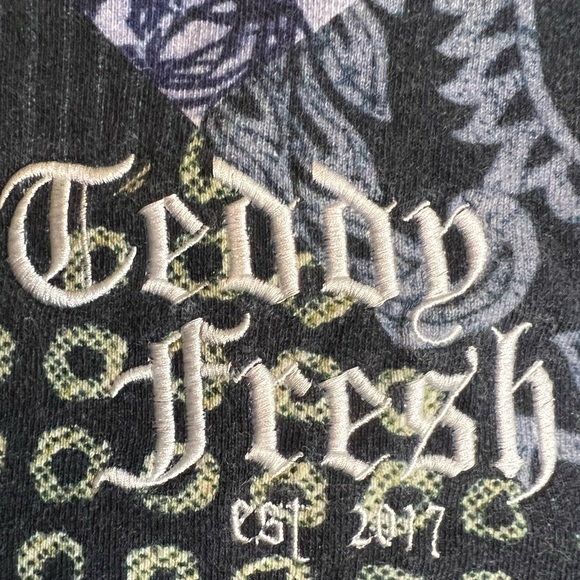 Teddy Fresh Quilted Sweatpant & Hoodie SET size S - Picture 8 of 9